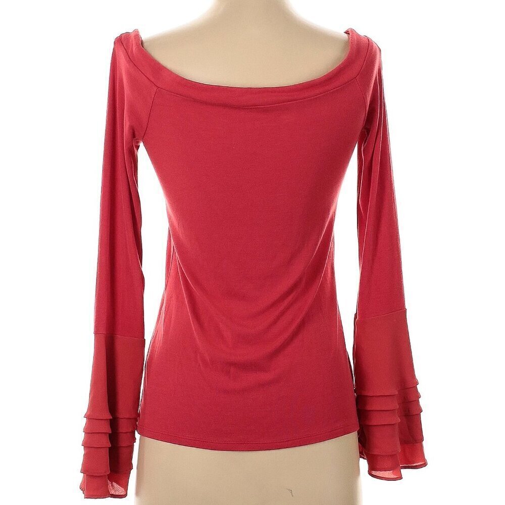 White House Black Market Size S Long sleeve top - Picture 3 of 4